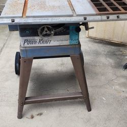 Table Saw In Working Condition 