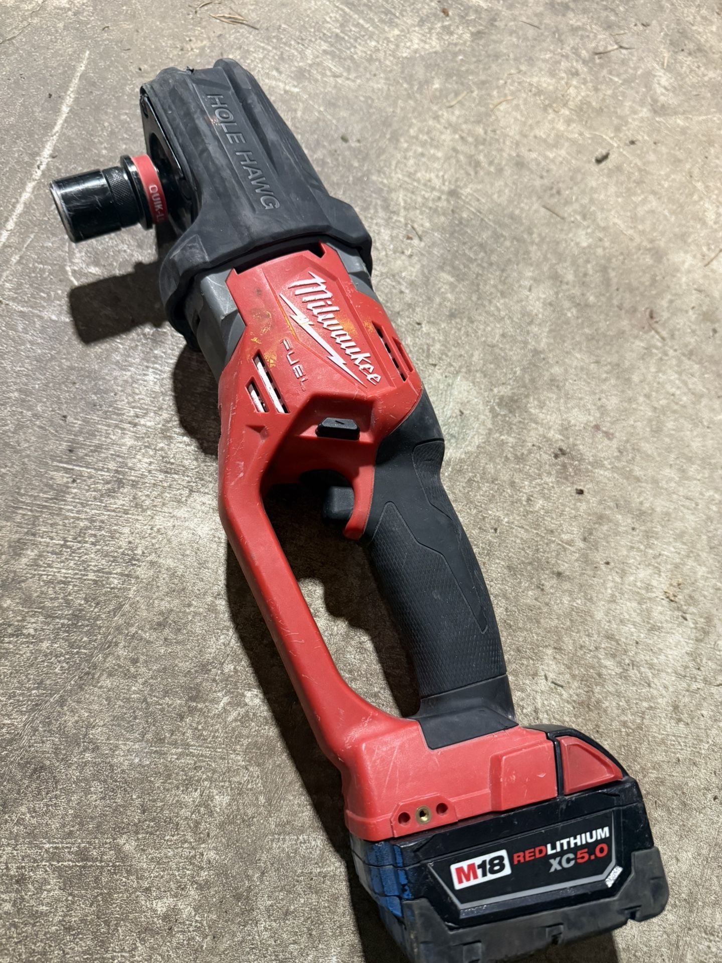 Milwaukee SUPER HAWG m18 brushless
