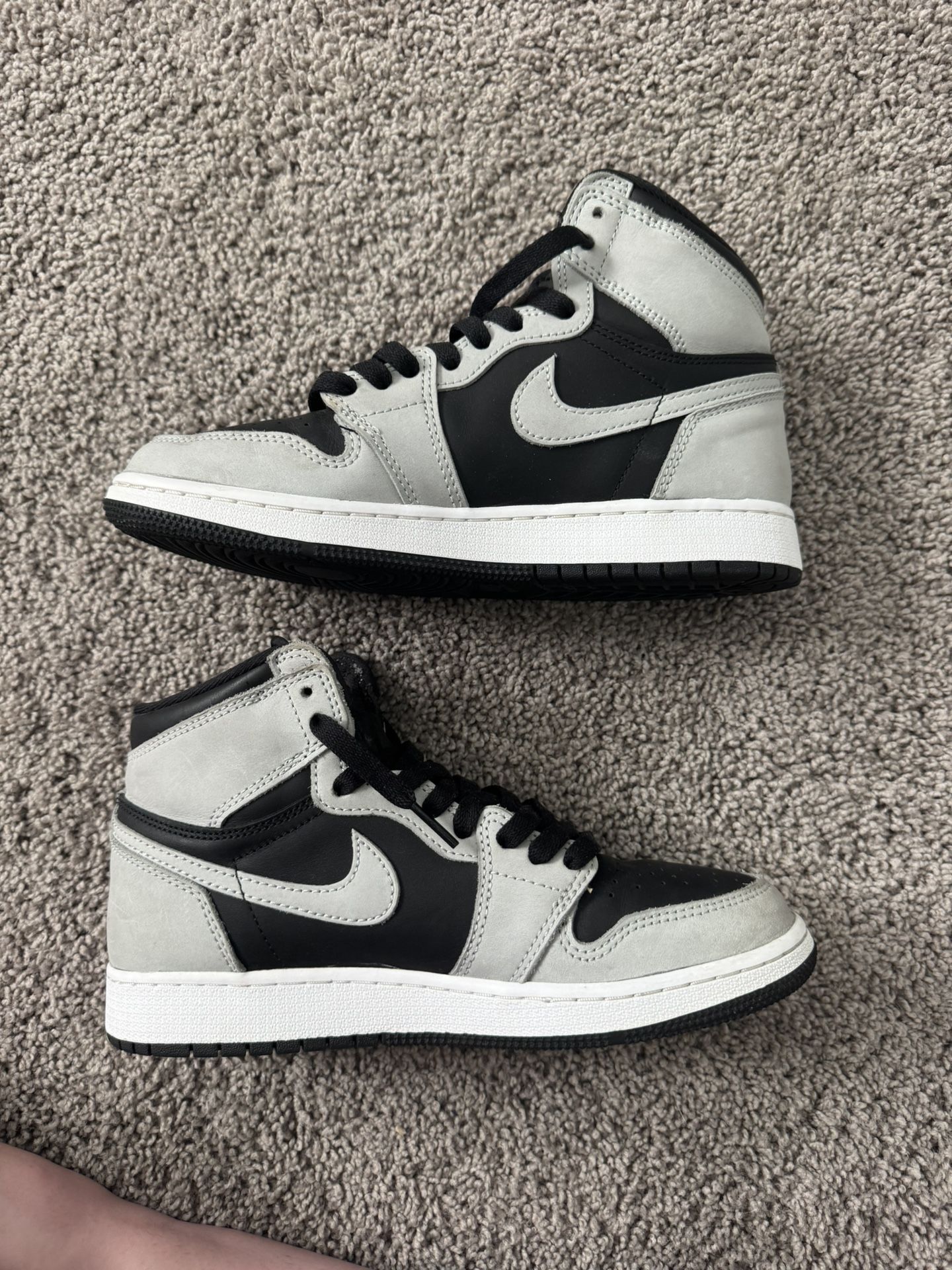 Air Jordan 1 Retro High OG GS 'Shadow 2.0' 6Y 