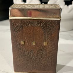 Vintage cigarette case