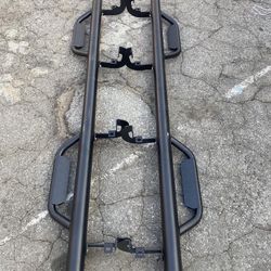 Off Road Style Running Boards For 09-18 Dodge Ram Crew Cab