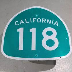 118 Sign