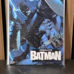 Absolute Batman 22 SDCC Trade Dress