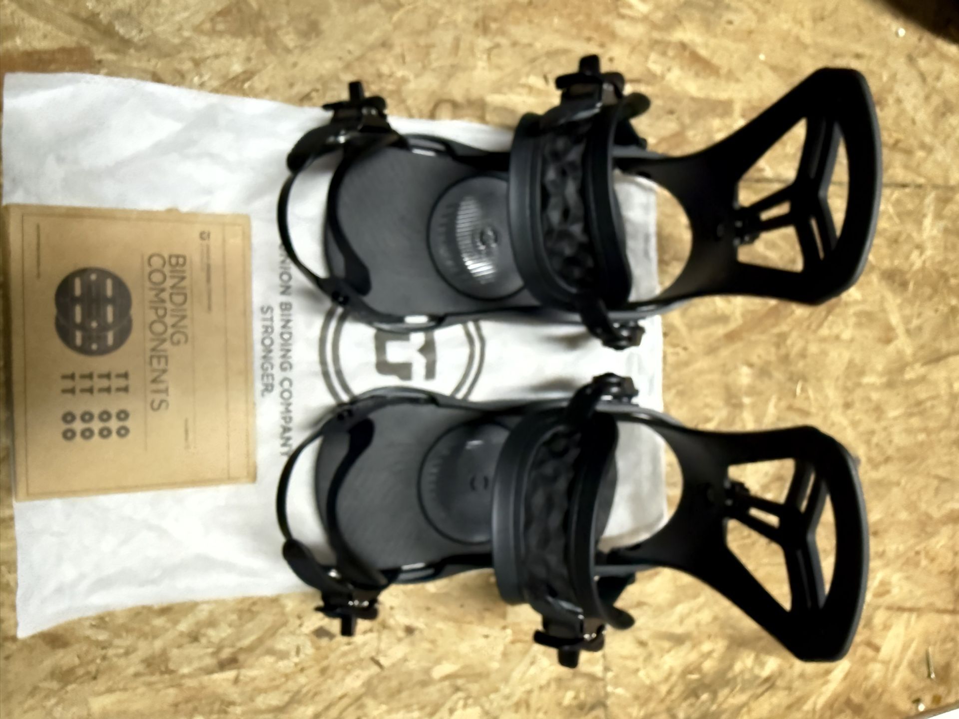 Union Flite Pro Snowboard Bindings 