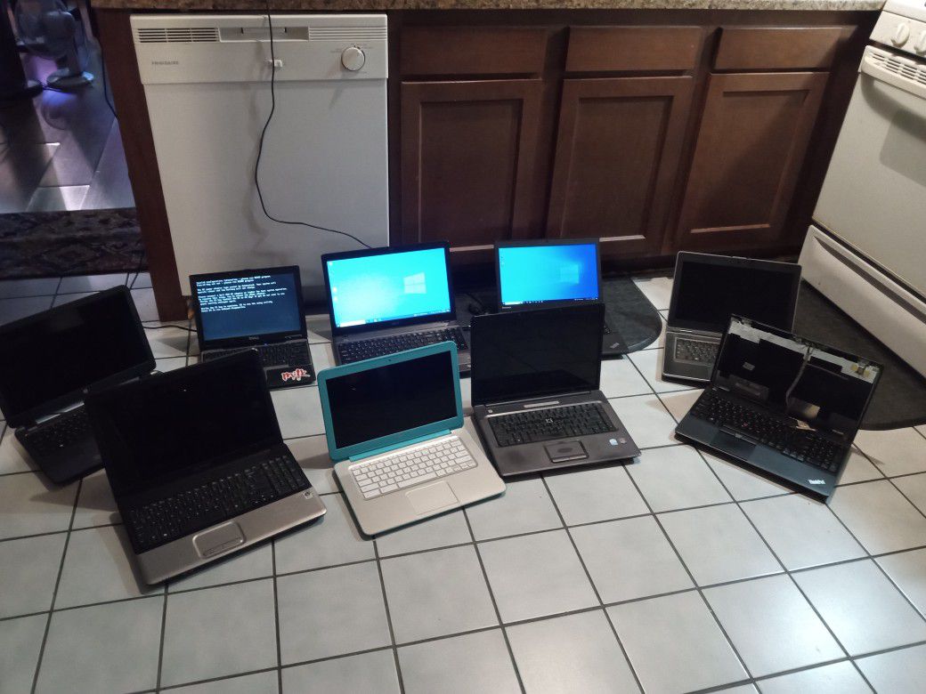 Laptops  And Parts Three I Tested That Boot Up
