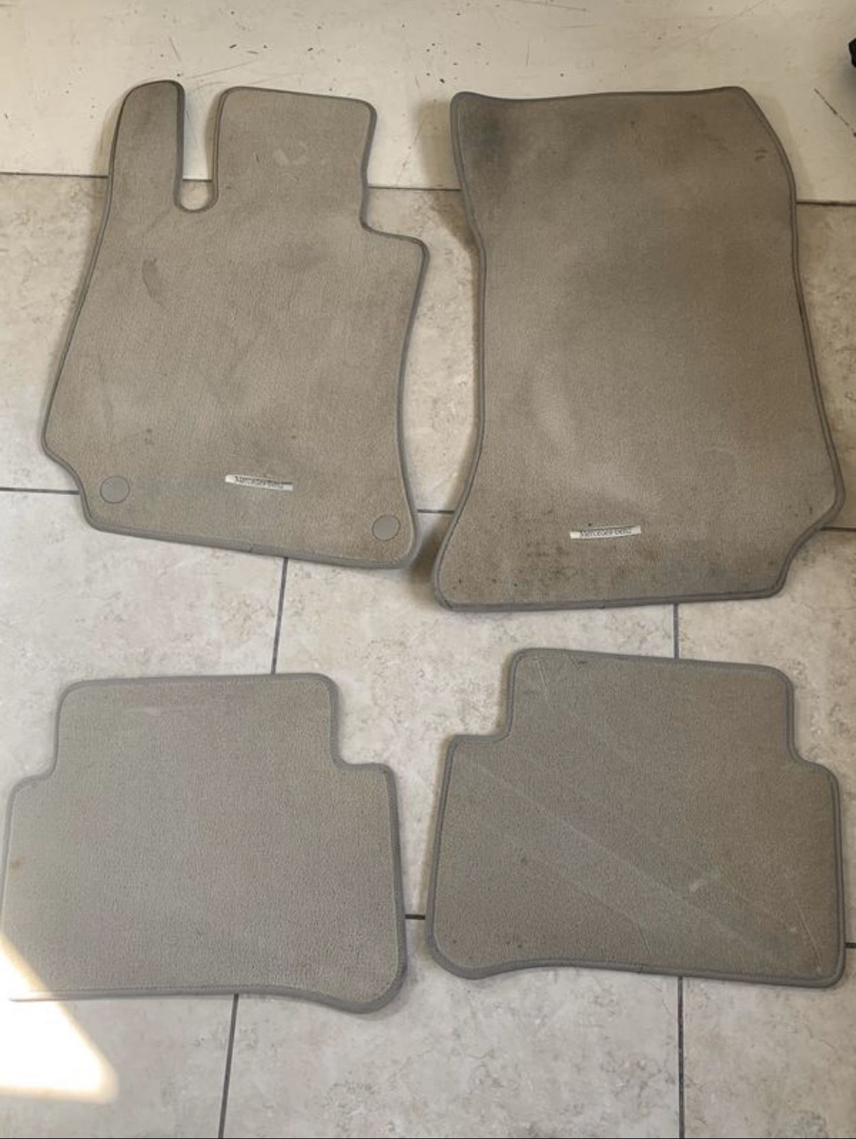 Mercedes Benz OEM CLS Floor Mats