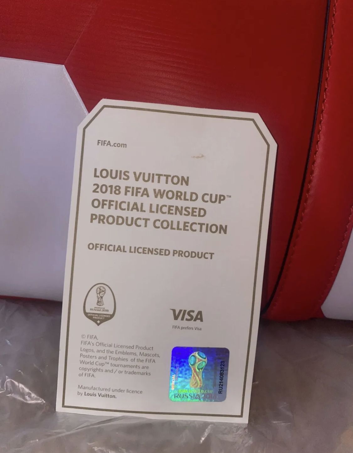 Louis Vuitton x FIFA World Cup Duffels – Robb Report