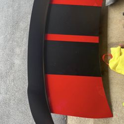 Dodge Charger  Trunk Red 2021 Scat Pack