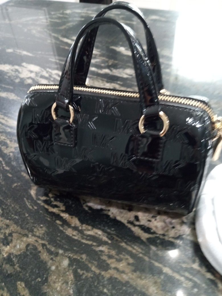 Michael Kors Black Purse Handbag