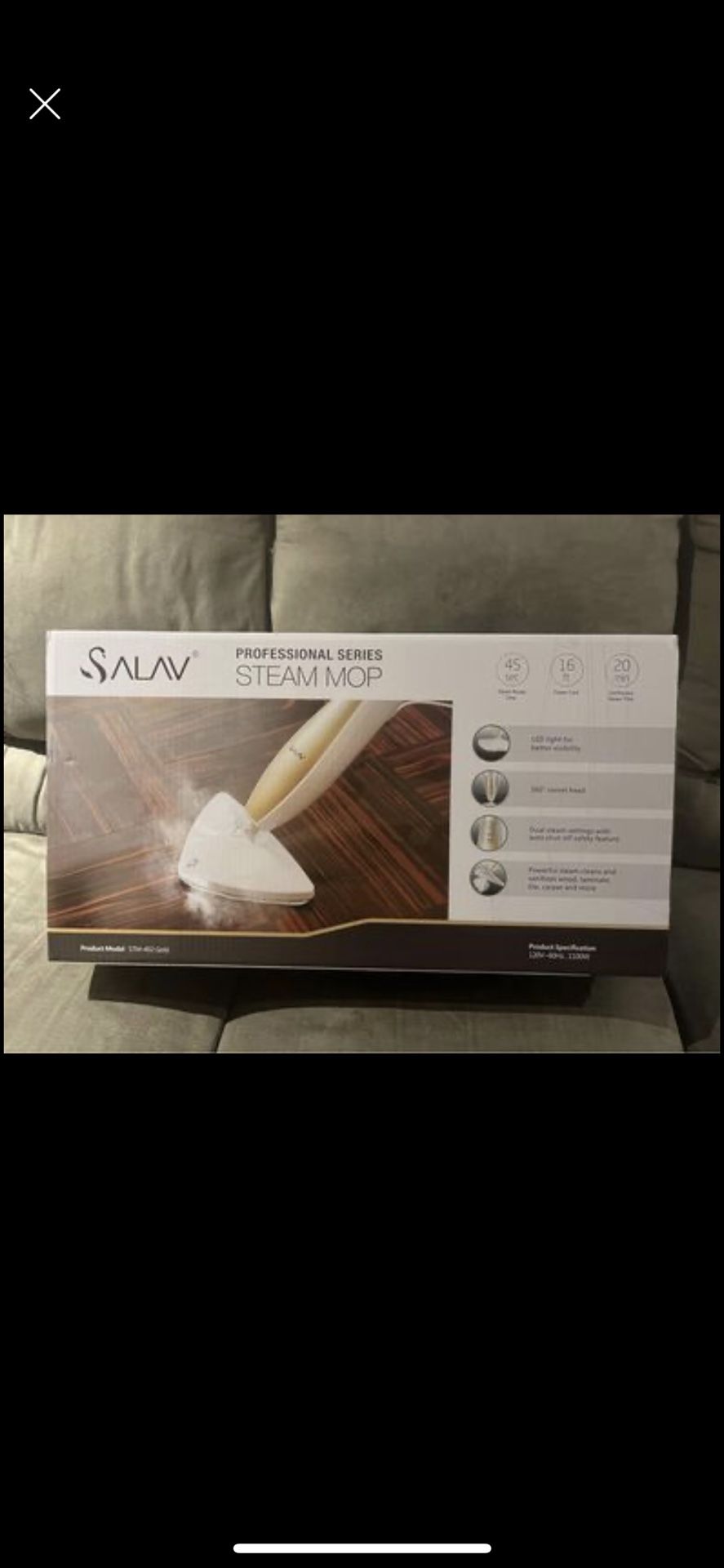 Steam Mop( Salva)