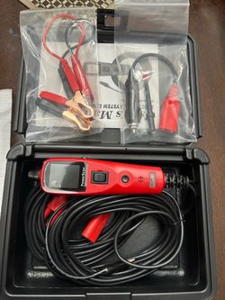 New Autel Power Electric Tester 6v/24v / PRECIO FIRME
