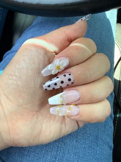 Gel extensions $40