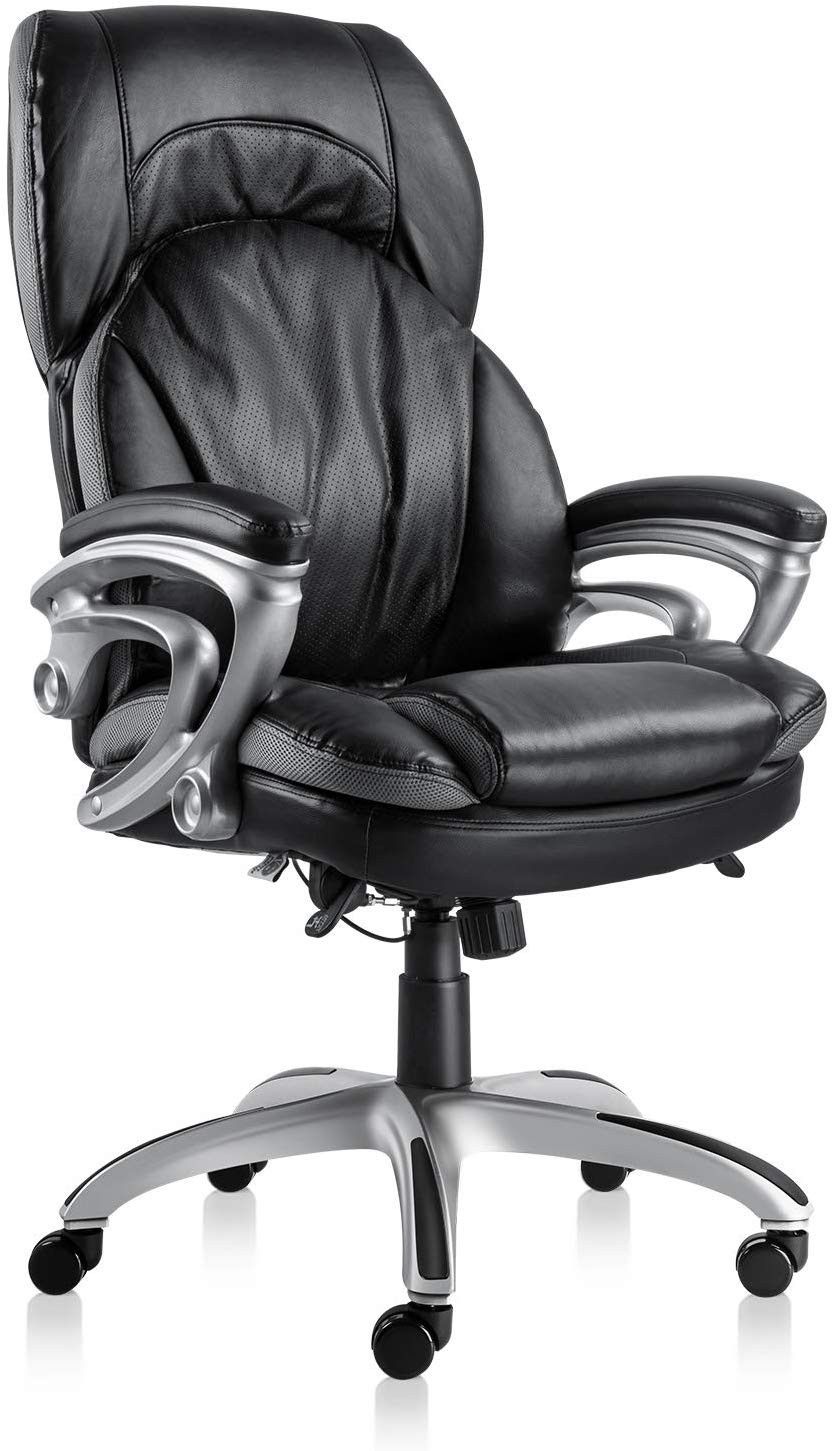 ORVEAY High Back Office Chair Executive Managerial Desk Chair Ergonomic Heavy Duty Computer Chair