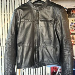 Reax Kelly Jacket Leather Motorcycle Jacket