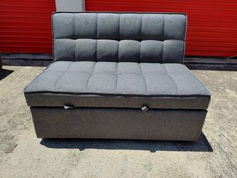 grey couch (free delivery)