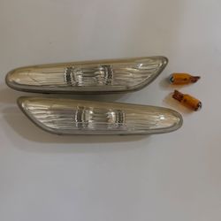 BMW e92 coupe side turn lights