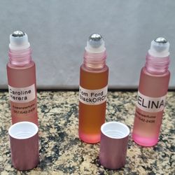 LUXURY BODY OIL PERFUME