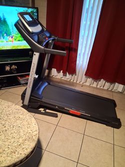Pro form treadmill working good