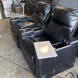 Power Reclining Theater Chairs