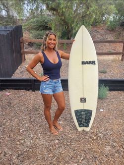 Barr Designs David Barr Swallot Tail Surfboard