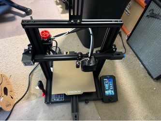 Upgraded Creality Ender 3 V2