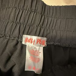 Luna Peak Black Cargo Pants Size 