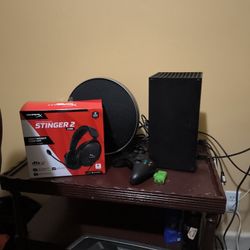 Xbox Series X With Remote And Brand New Gaming Headset 