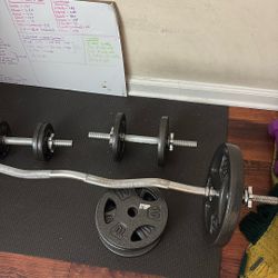 Adjustable Weights 110lbs