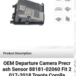 Pre Collision Sensor /camera For Toyota And Scion 2017 To 2018