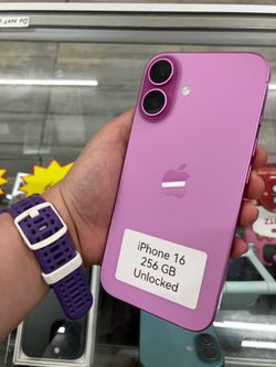 Pink iPhone 16 unlocked cash or $50 down