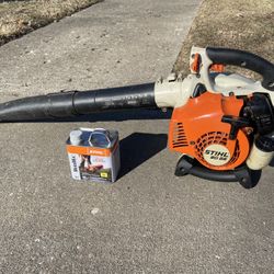 Stihl bg 85 sale blower for sale