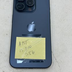 Apple iPhone 15 Pro 256GB Like New AT&T 