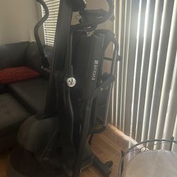 Horizon Evolve 5 folding elliptical machine 