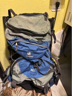 Hiking backpack
