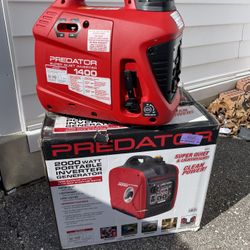 New Predator Generator Inverters 