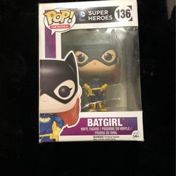Funko Pop Dc Comics Super Hero’s Batgirl