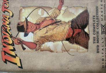 Indiana Jones Complete DVD Movie Collection