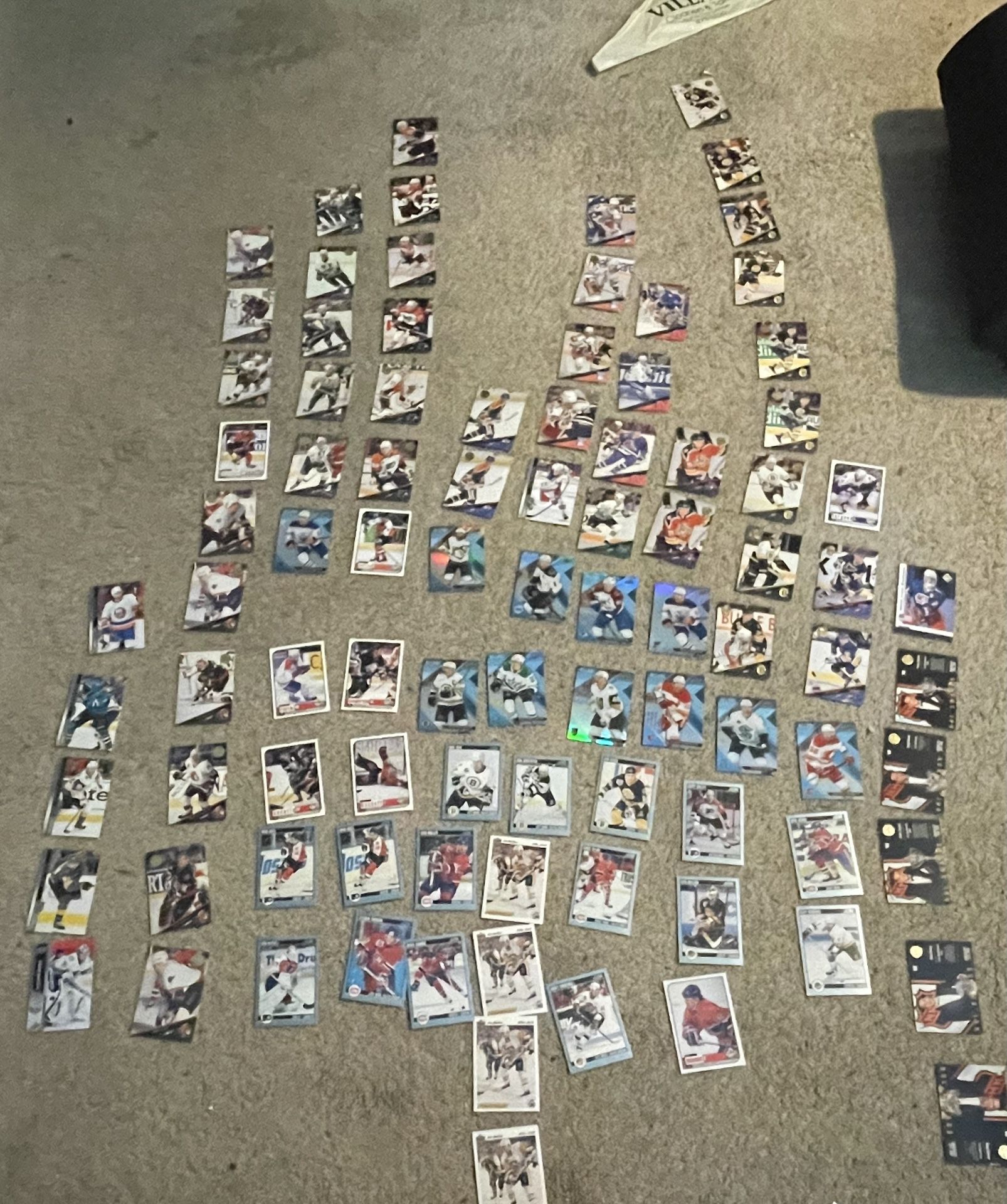 Hockey cards