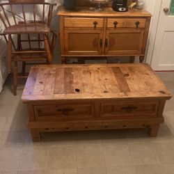 Coffee Table And Two End Tables 