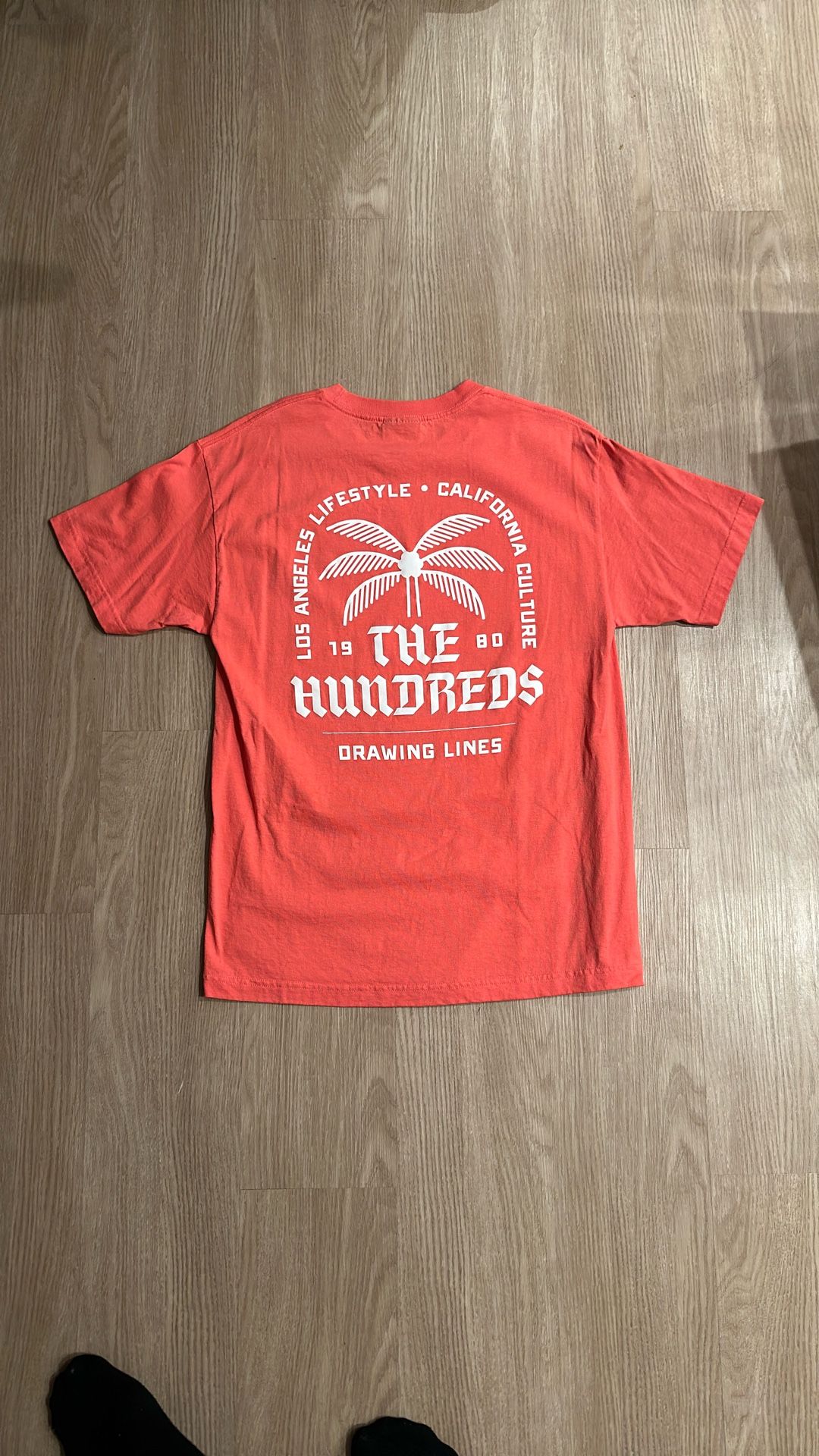 Size Large - The Hundreds Skateboarding LA Shirt Supreme Stussy Kith