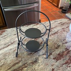 Longaberger Mini Pie Plate Holder