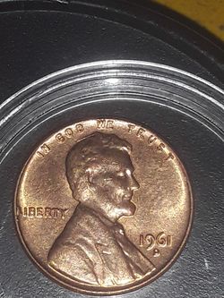 1961d high grade uncirculate RPM