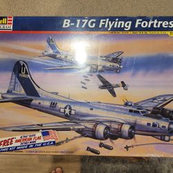 Revell Monogram Model Plane B-17G Flying Fortress 1/48 JC-MM Kit#85-5600