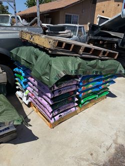 Steer organic soils and bricks