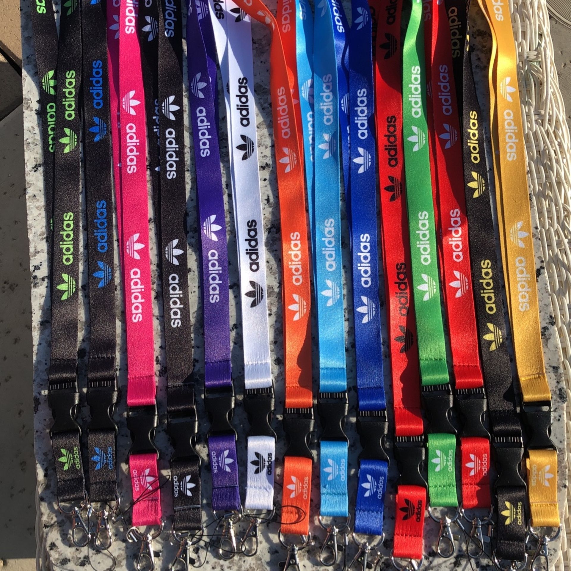 Adidas & Jordan Keychains Various Colors