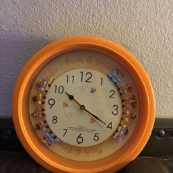 Musical Wall Clock