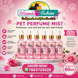 PET perfumes