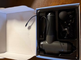 Percussion Massage Gun with Attachments