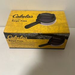 Cabela’s Burger Press - Brand New