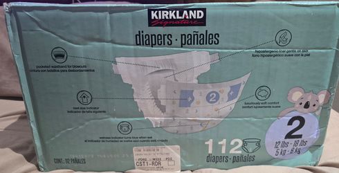 # 2 baby diapers